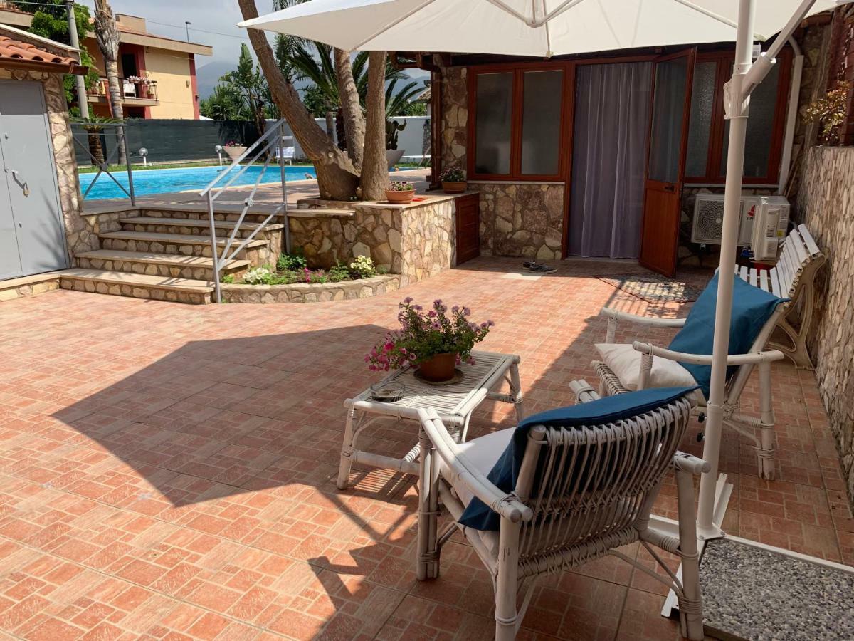 Casa Vacanze Villa Grace Villagrazia Di Carini Exterior photo